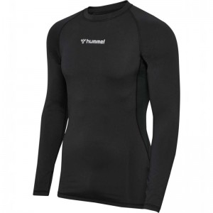 Hummel Bl Performance L/S Baslager Herr Svarta | 879420-500
