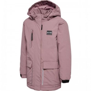 Hummel Bob Tex T-shirt Barn Rosa | 038641-517