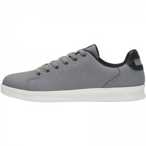 Hummel Busan Synth. Nubuck Sneakers Herr Grå | 684037-248
