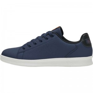 Hummel Busan Synth. Nubuck Sneakers Herr Svarta | 803477-124
