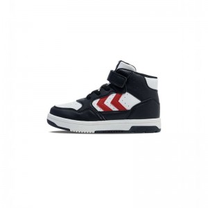 Hummel Camden High Jr Sneakers Barn Svarta | 151876-772