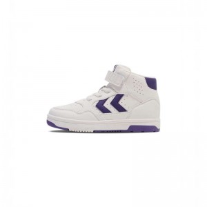Hummel Camden High Jr Sneakers Barn Vita | 778192-051
