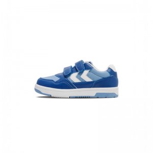 Hummel Camden Jr Sneakers Barn Blå | 111633-731