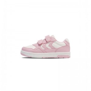 Hummel Camden Jr Sneakers Barn Rosa | 995250-782