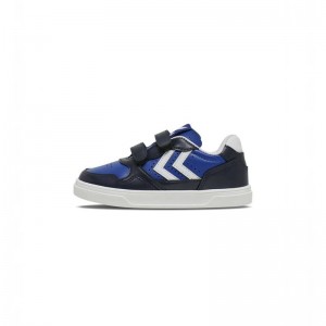 Hummel Camden Jr Sneakers Barn Svarta | 484204-595