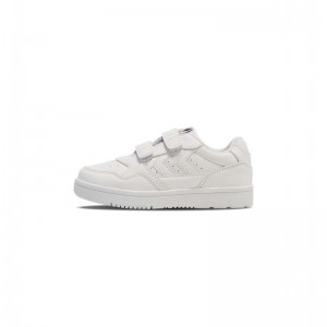 Hummel Camden Jr Sneakers Barn Vita | 370680-701