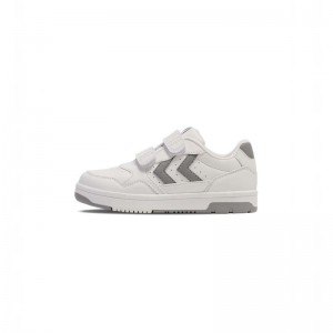 Hummel Camden Jr Sneakers Barn Vita | 610924-656