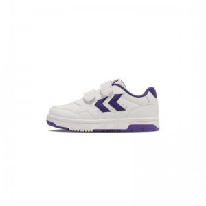 Hummel Camden Jr Sneakers Barn Vita | 669597-287