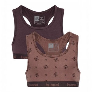 Hummel Carolina 2-pack Jackor Barn Choklad | 649512-451