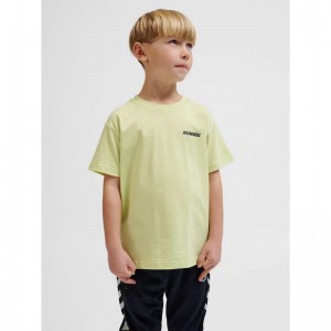 Hummel Casper S/S T-shirt Barn Grå | 832356-802