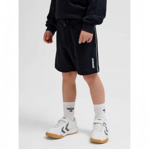 Hummel Casper Shorts Barn Svarta | 803308-300