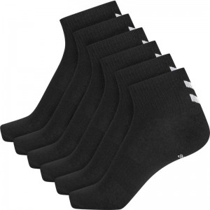 Hummel Chevron 6-pack Mid Cuts Byxor Herr Svarta | 619561-301