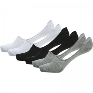 Hummel Chevron 6-pack No Show Strumpor Dam Vita | 403477-537