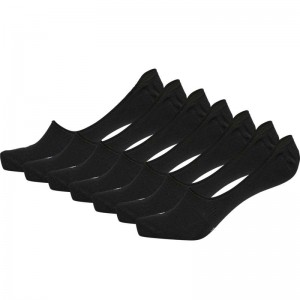 Hummel Chevron 6-pack No Show Strumpor Dam Svarta | 769100-239