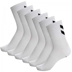 Hummel Chevron 6-packs Strumpor Herr Vita | 849046-024