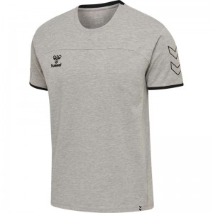 Hummel Cima T-shirt Herr Grå | 293994-394