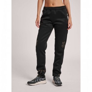 Hummel Cima Xk Byxor Dam Svarta | 136209-238