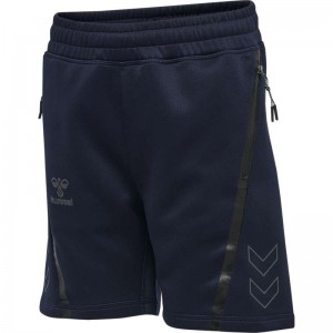 Hummel Cima Xk Shorts Barn Marinblå | 721172-598