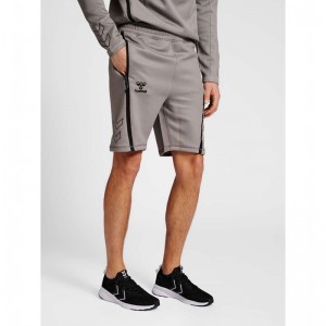 Hummel Cima Xk Shorts Herr Grå | 791192-607