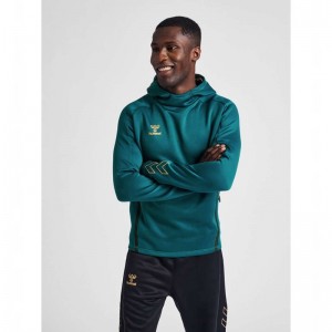 Hummel Cima Xk T-shirt Herr Blå | 594808-711