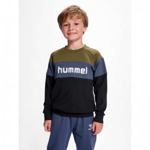 Hummel Claes Tröjor Barn Svarta | 838548-230