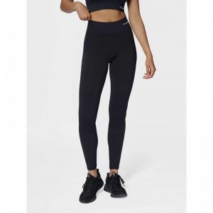 Hummel Clea Seamless Mid Waist Jackor Dam Svarta | 304197-555