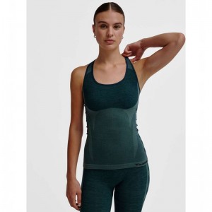 Hummel Clea Seamless Shorts Dam Gröna | 794960-426