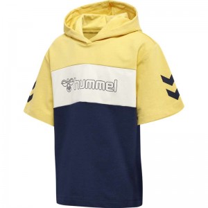 Hummel Cloud S/S Gympaskor Barn Svarta | 799312-880
