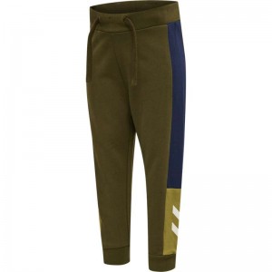 Hummel Common Shorts Barn Olivgröna | 658547-099