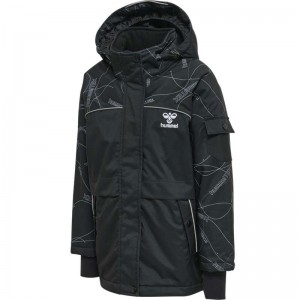 Hummel Conquer Xy Tex Jackor Barn Svarta | 631750-712