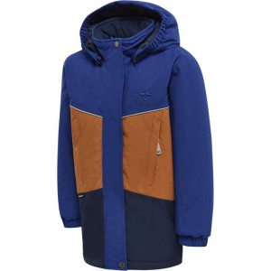 Hummel Conrad Tex Jackor Barn Blå | 608801-770