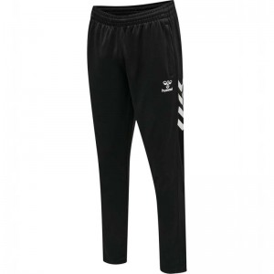Hummel Core Volley Poly Long Byxor Dam Svarta | 896819-136