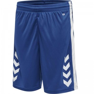 Hummel Core Xk Basket Shorts Barn Blå | 513878-212