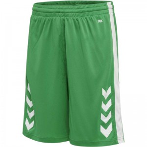 Hummel Core Xk Basket Shorts Barn Gröna | 110496-683