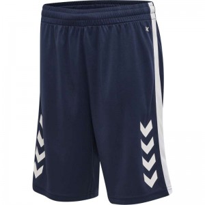 Hummel Core Xk Basket Shorts Barn Marinblå | 574334-713