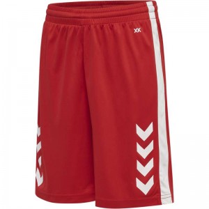 Hummel Core Xk Basket Shorts Barn Röda | 532986-766