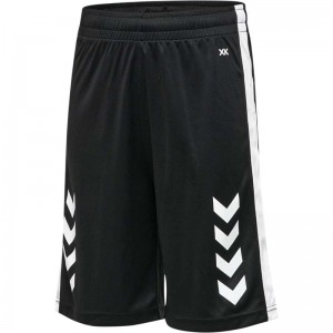Hummel Core Xk Basket Shorts Barn Svarta | 162834-361