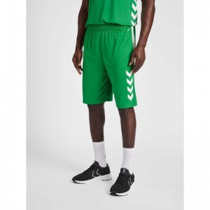 Hummel Core Xk Basket Shorts Herr Gröna | 387421-035
