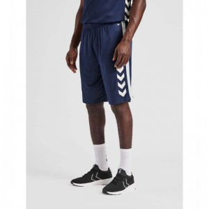Hummel Core Xk Basket Shorts Herr Marinblå | 189107-722