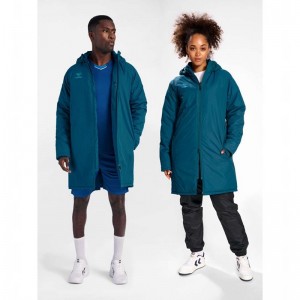 Hummel Core Xk Bench Jackor Herr Blå | 667906-342