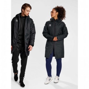 Hummel Core Xk Bench Jackor Herr Svarta | 877079-207