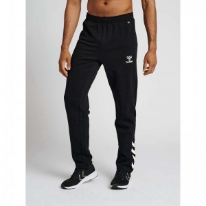 Hummel Core Xk Gk Cotton Byxor Herr Svarta | 863125-490