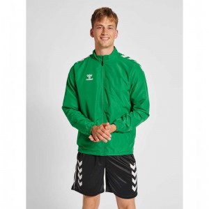 Hummel Core Xk Micro Zip Jackor Herr Gröna | 054090-899