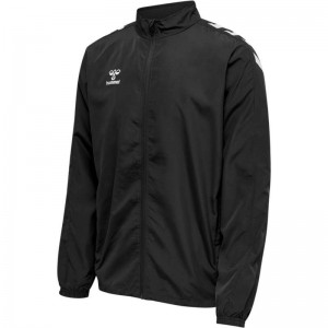 Hummel Core Xk Micro Zip Jackor Herr Svarta | 448937-964
