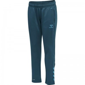 Hummel Core Xk Poly Byxor Barn Blå | 422785-256