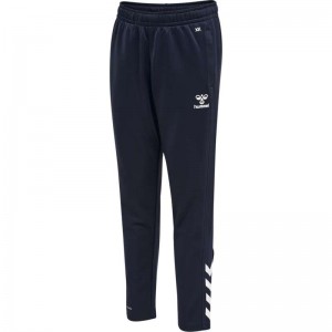 Hummel Core Xk Poly Byxor Barn Marinblå | 884795-423