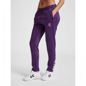 Hummel Core Xk Poly Byxor Dam Lila | 850120-447