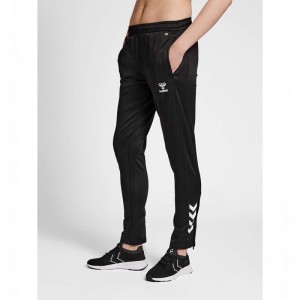 Hummel Core Xk Poly Byxor Dam Svarta | 854445-171