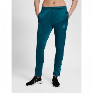 Hummel Core Xk Poly Byxor Dam Turkos | 690952-157