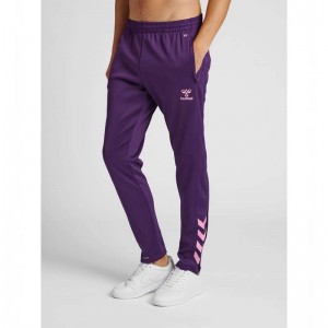 Hummel Core Xk Poly Byxor Herr Lila | 215818-378